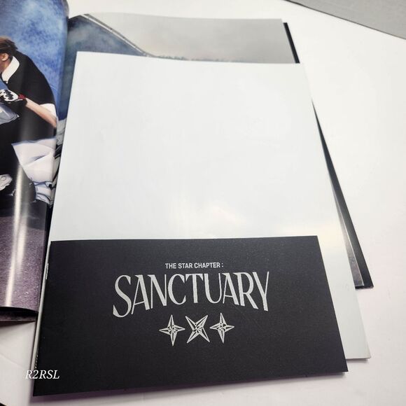 TOMORROW X TOGETHER cd with photo book NIB OPEN BOX - Picture 5 of 6